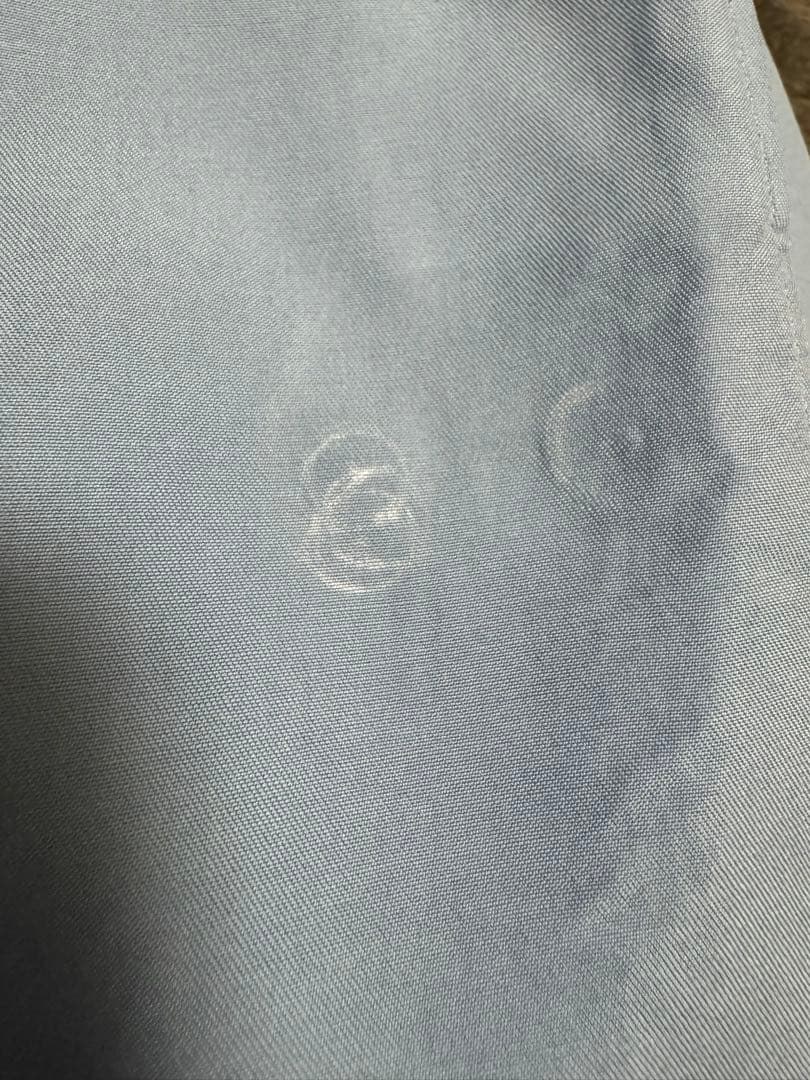 【サイズ3】AURALEE WASHED FINX TWILL SHIRT