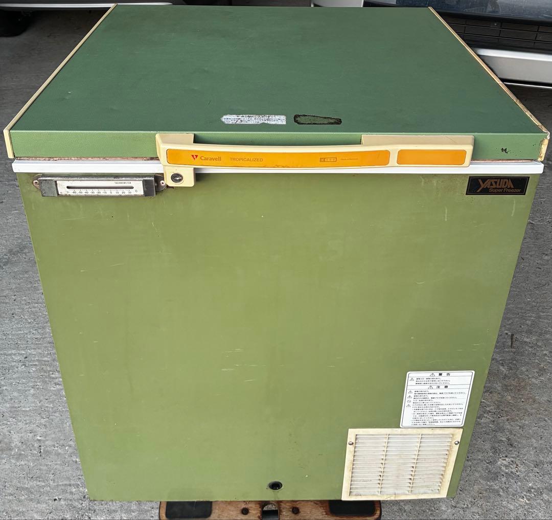業務用冷凍ストッカー　冷凍庫　yasuda 大型　上部開き式