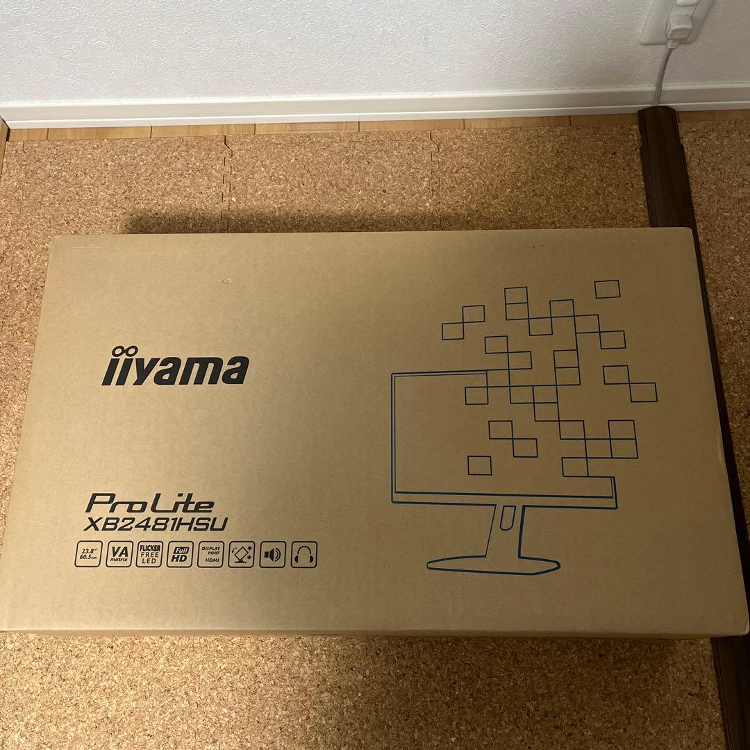iiyama ProLite XB2481HSU 23.8インチモニター