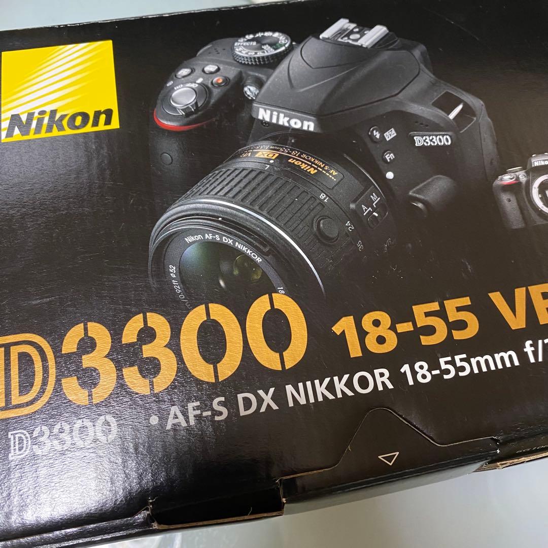 Nikon D3300 デジタル一眼レフ +レンズセット