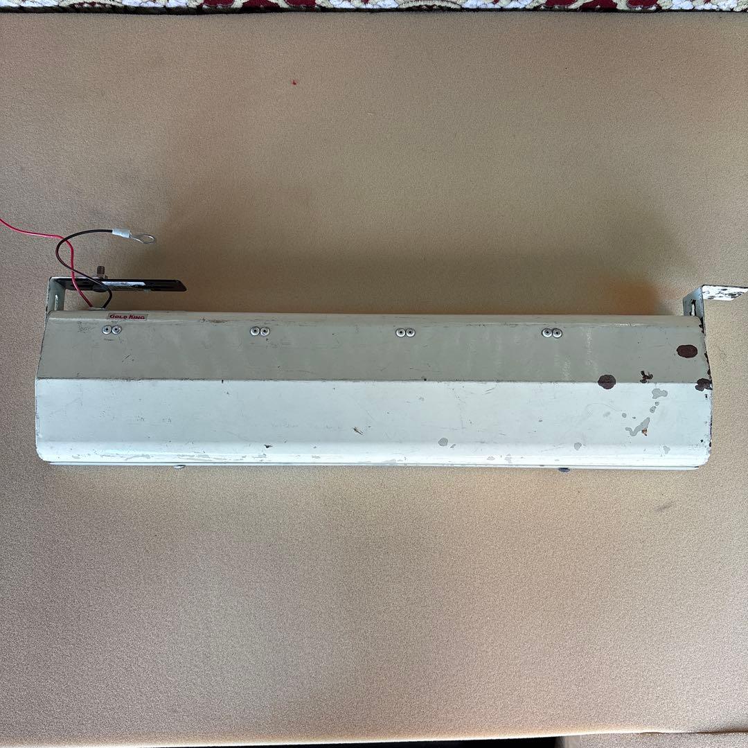 ゴールドキング製　ワンマン灯