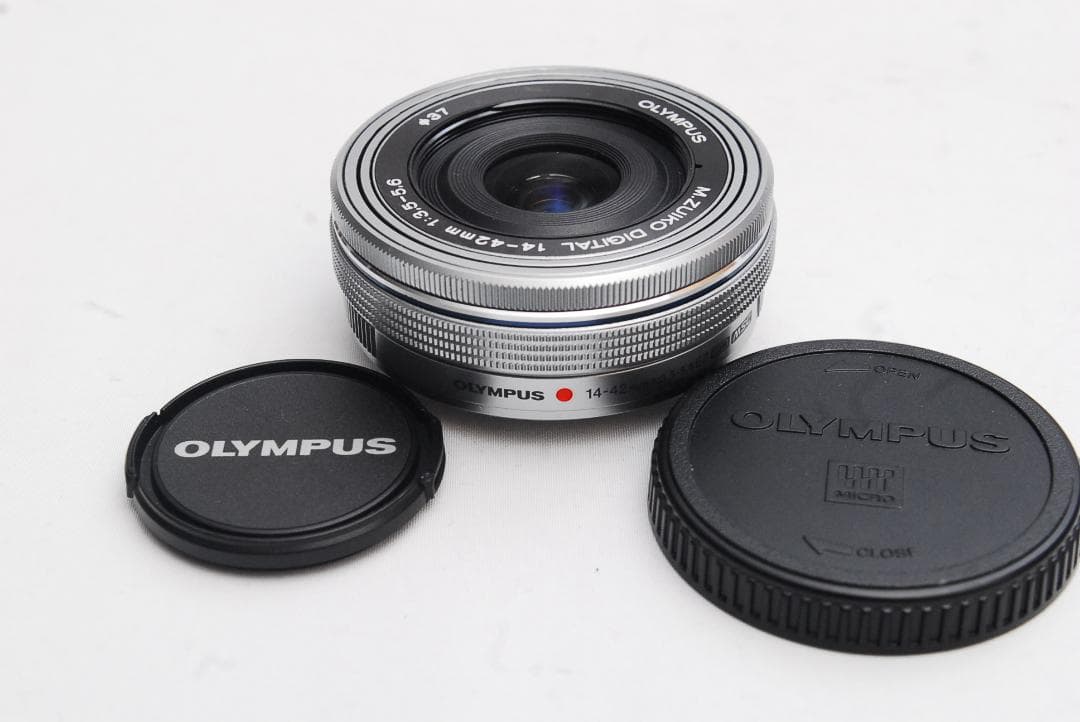 OLYMPUS M ZUIKO DIGITAL 14-42mm (良品）
