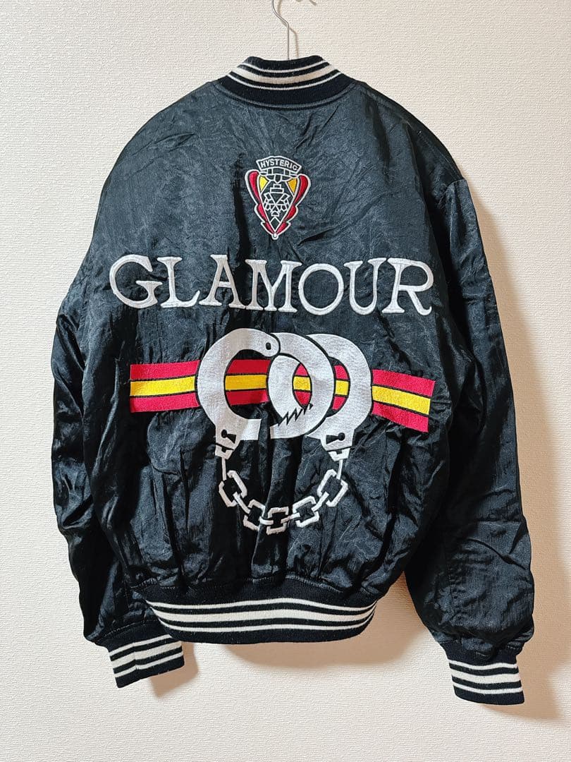 ヒステリックグラマー　Hysteric Glamour スタジャン ブラック