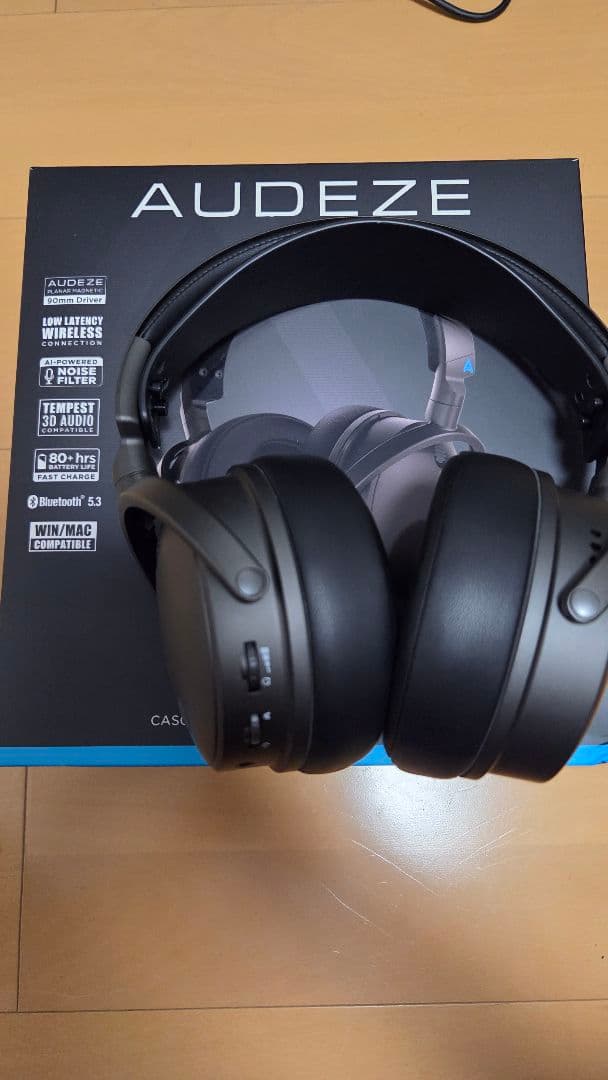 AUDEZE MAXWELL ワイヤレスヘッドセット ゲーミングヘッドホン