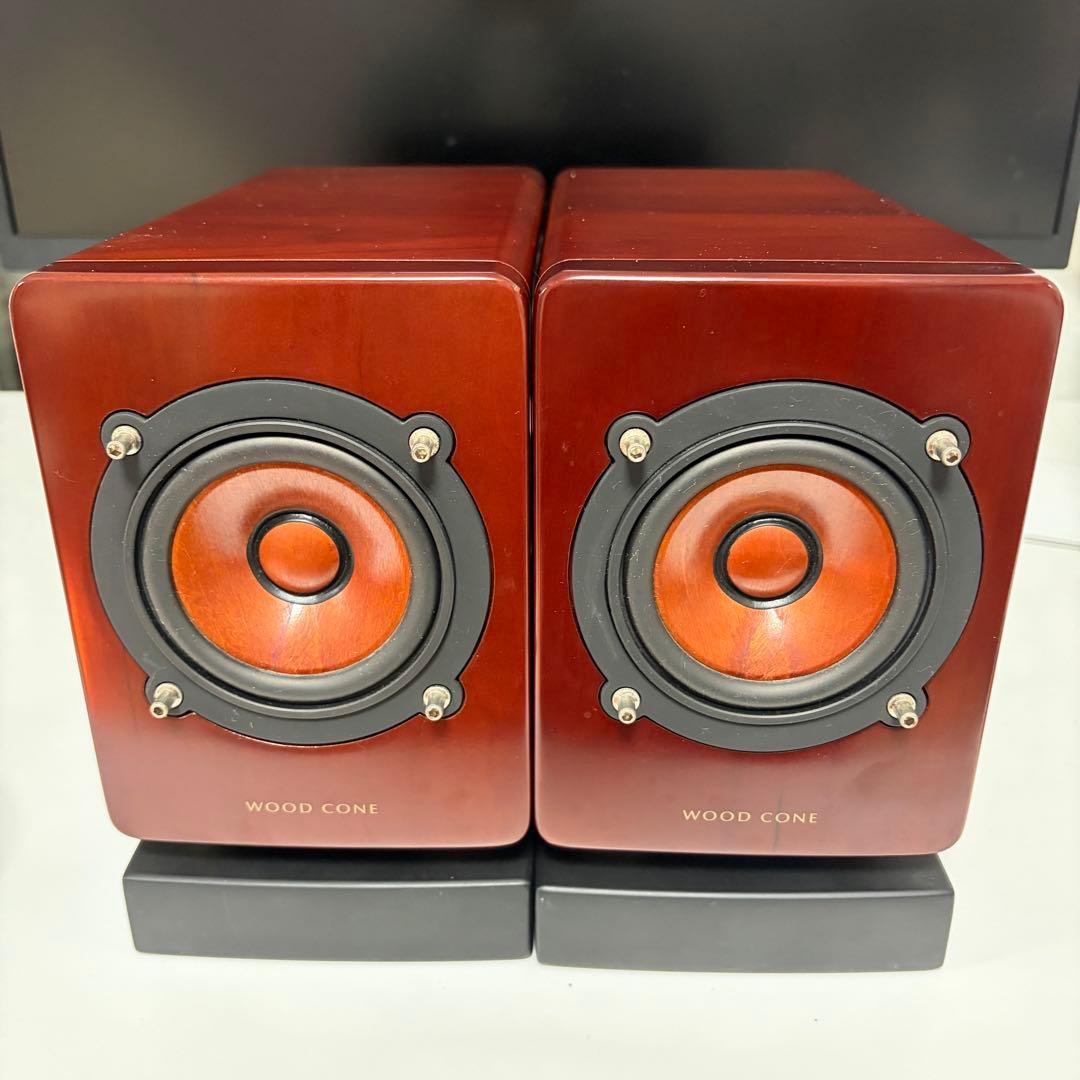 Victor ビクター SP-EXA3 スピーカー ペア ウッドコーン