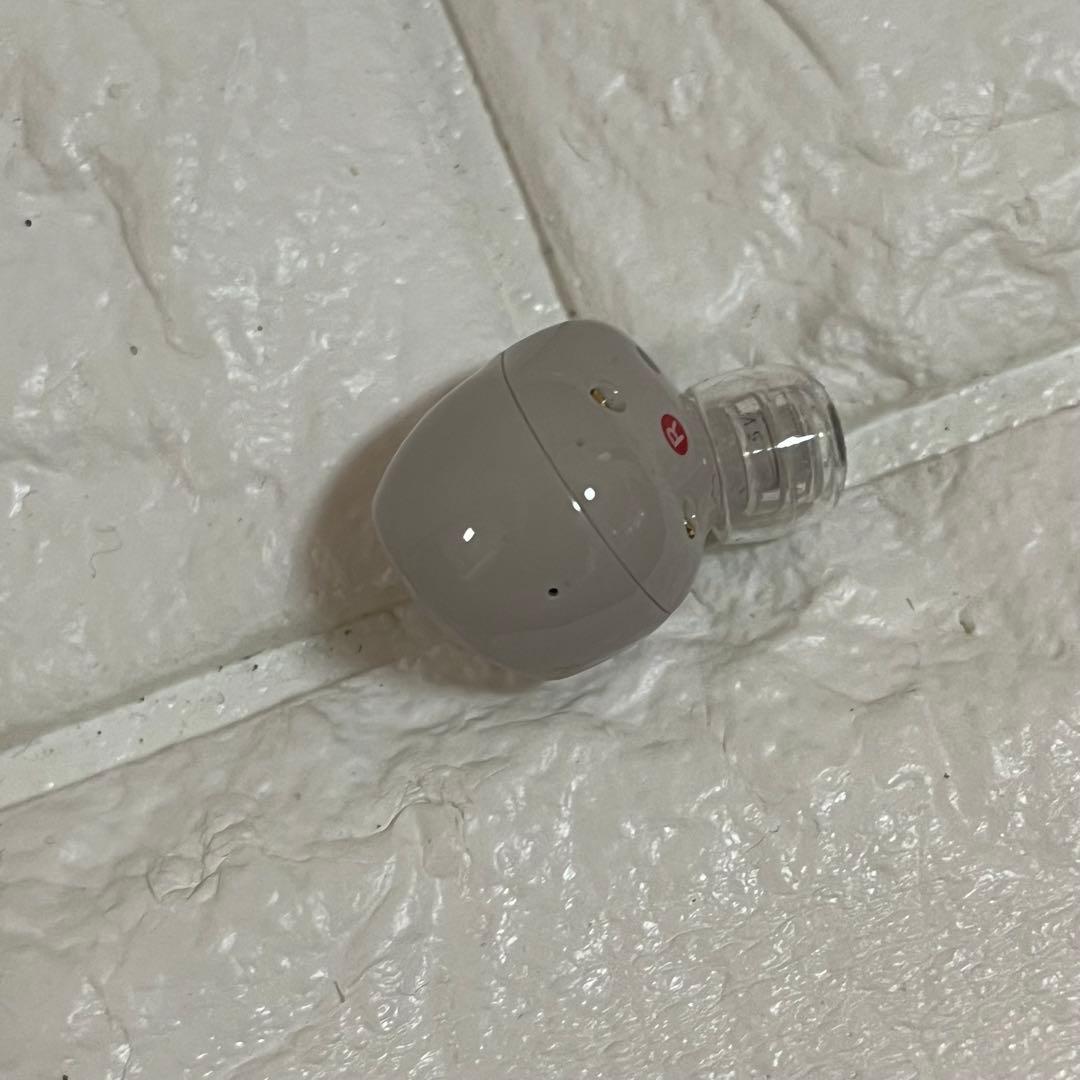 美品　SONY WF-1000XM5 プラチナシルバー　右R右耳　5.0.2