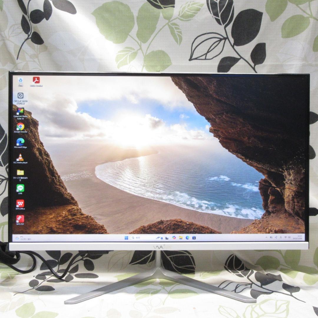 大画面！Win11公式対応10世代i7/メ16G/SSD512G/無線/HDMI