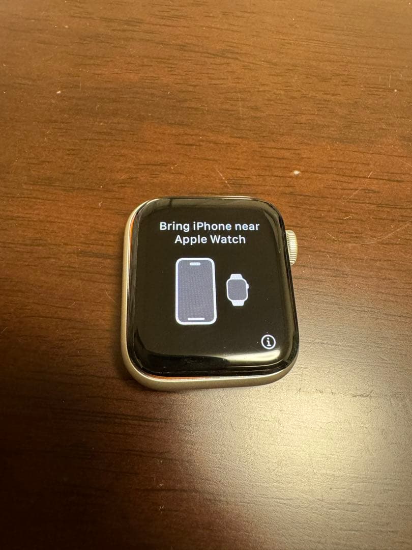 【ジャンク品】Apple Watch SE 40mm アルミニウム