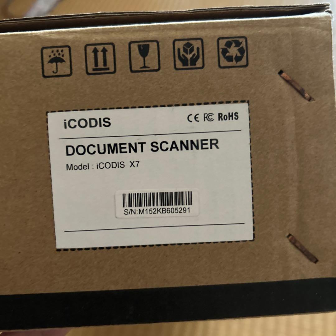 iCODIS X7 ドキュメントスキャナー A3対応　Mac対応