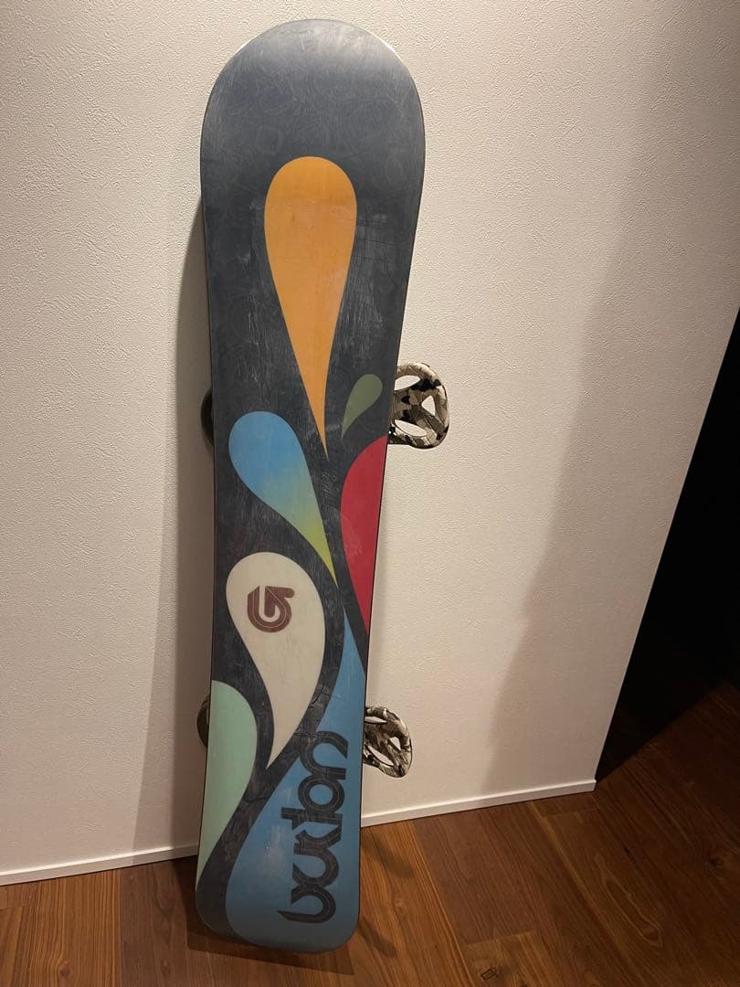 BURTON スノーボード ビンディングセット　149センチ