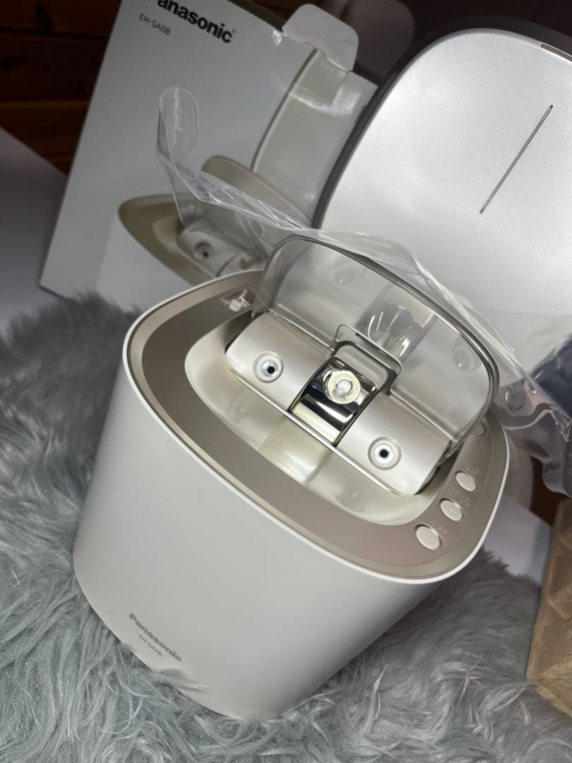 Panasonic EH-SA0B フェイススチーマー 大理石調