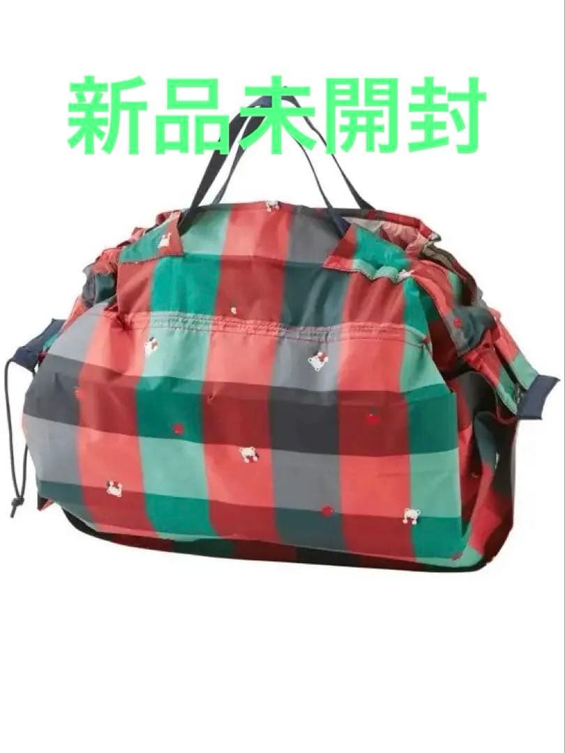 新品 未開封 未使用 ファミリア familiar 保冷バッグ シュパット