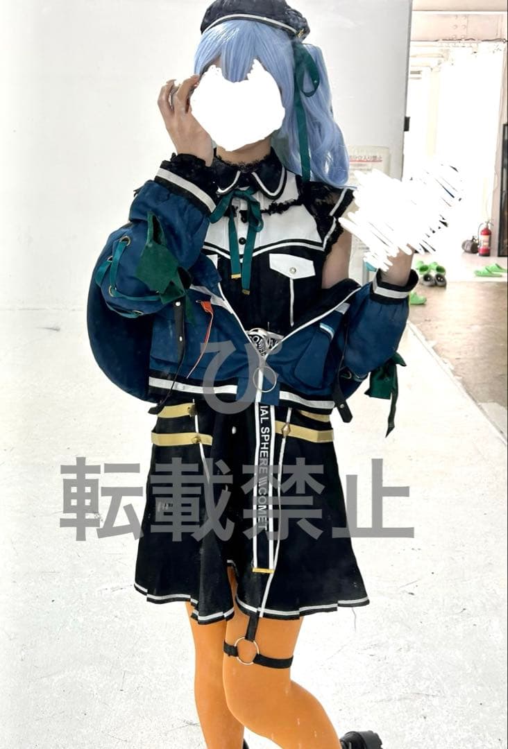 ホロライブ 星街すいせい コスプレ フルセット 普段着
