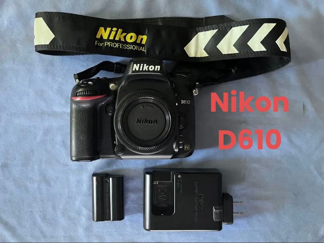 デジタルカメラ Nikon D610