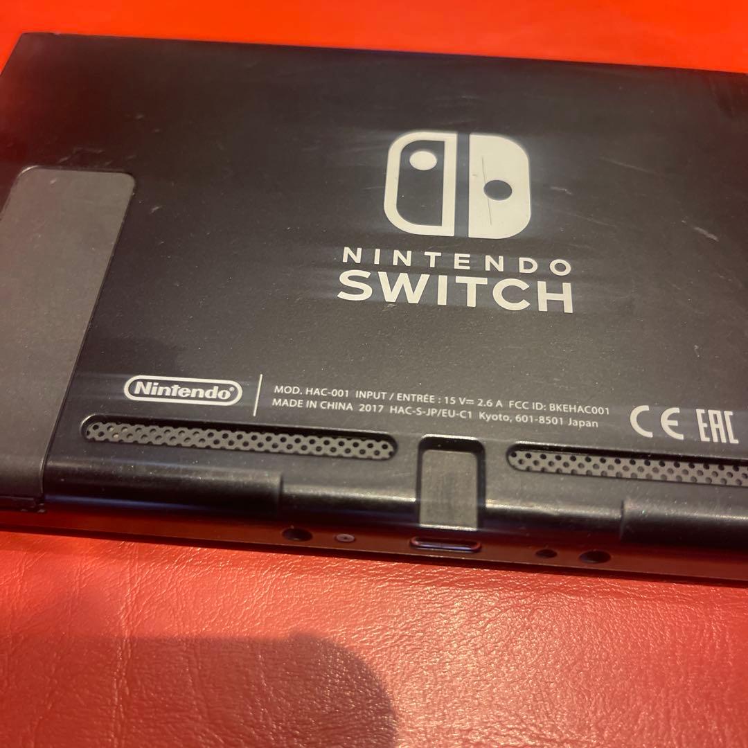 Nintendo Switch 本体 旧型 2017年製 未対策機