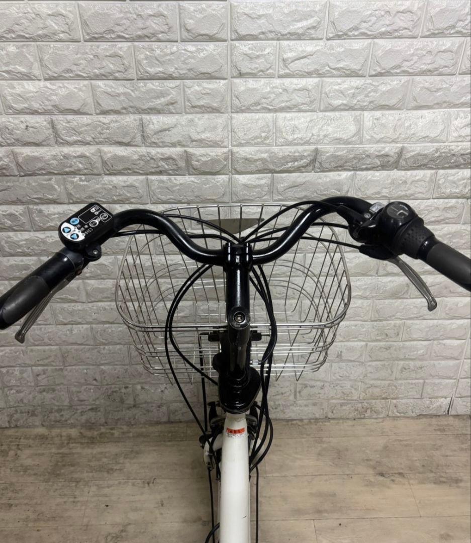 ✨美品✨室内保管✨送料込み✨大容量8.1Ah✨YAMAHAパスバビー子供乗せ！✨