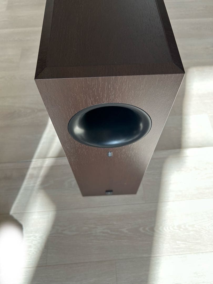 YAMAHA NS-SW210 サブウーファー ブラウンバーチ