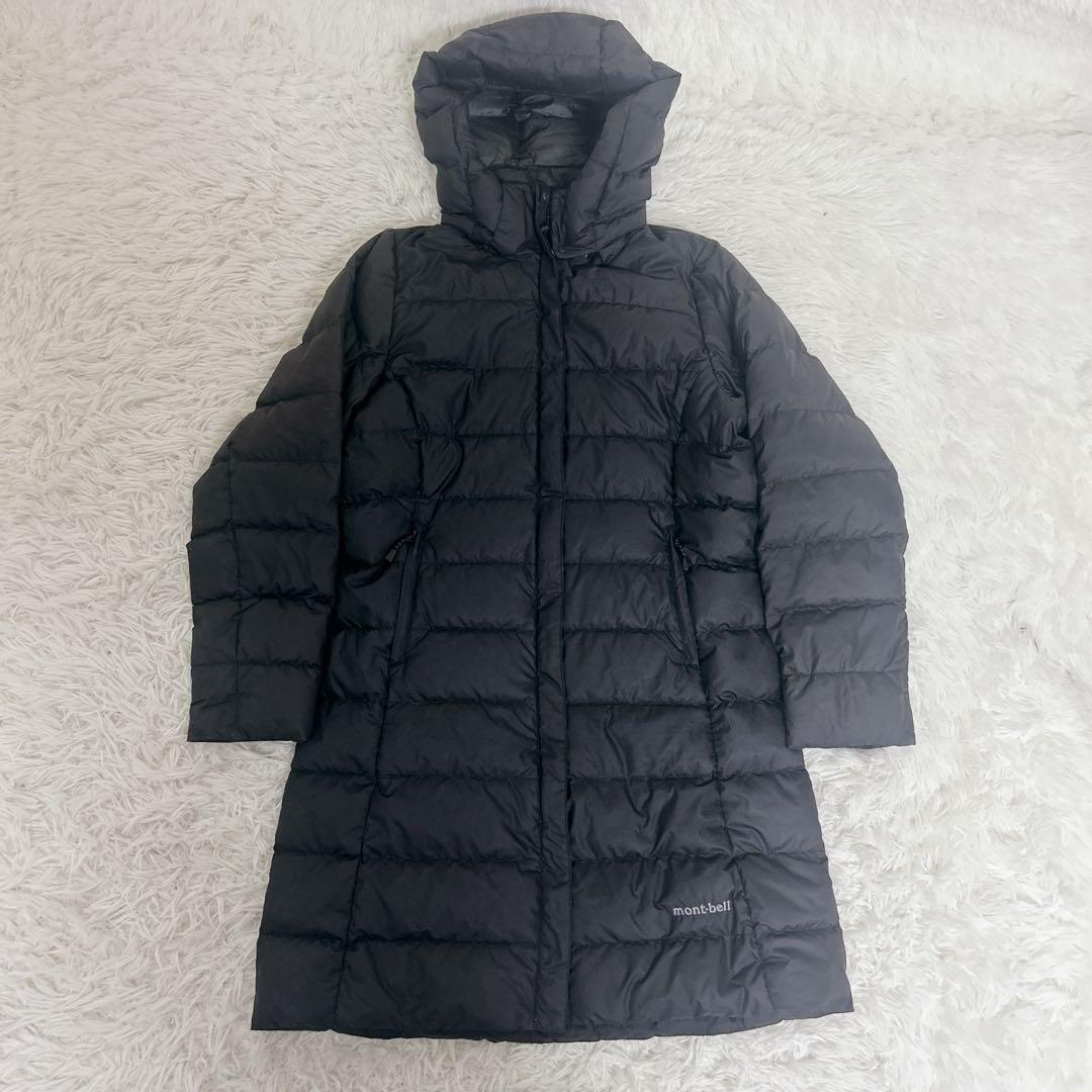 極美品✨モンベル トラベル　ダウン　ロングコート Mサイズ　レディース