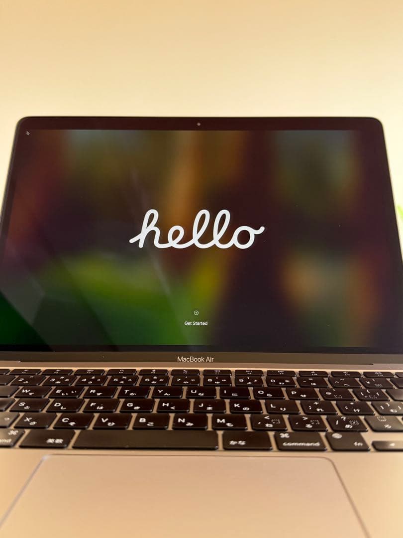 美品 M1 MacBookAir 8GB 256GB MacBook 13インチ