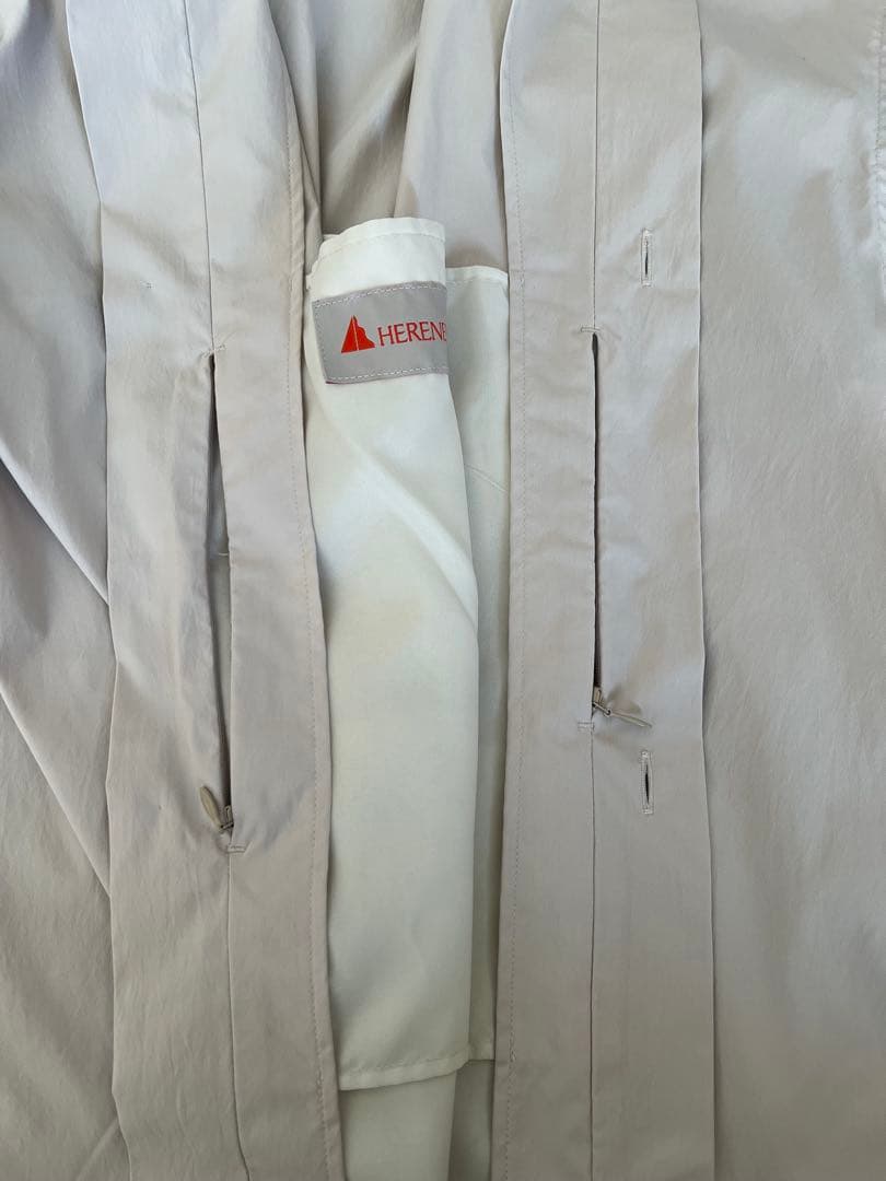 HERENESS ベージュ　UNDERCURRENT JACKET XL