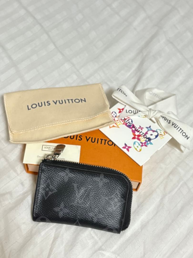 LOUIS VUITTON モノグラム ケース ブラック