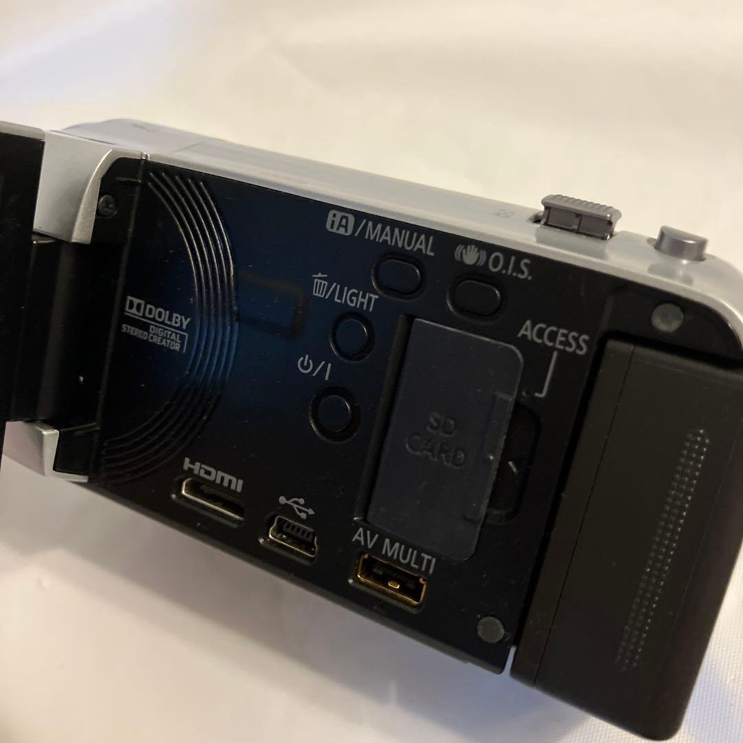 ビデオカメラ Panasonic HDC-TM25 バッテリー2個付