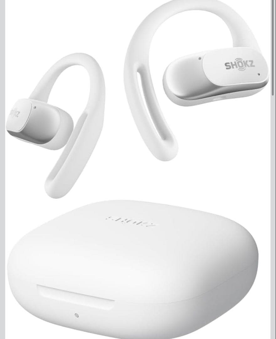 SHOKZ OPENFIT AIR ワイヤレスイヤホン+シリコンケース付