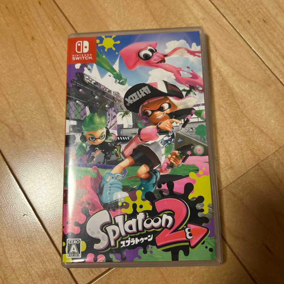 【スプラトゥーン2エディション】Nintendo Switch 色々セット
