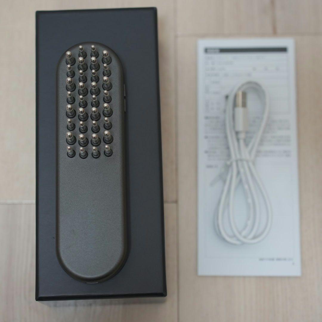 【美品】【値下げ】 サロニアEMSリフトブラシ 3Dケア 電気ブラシ 美顔器