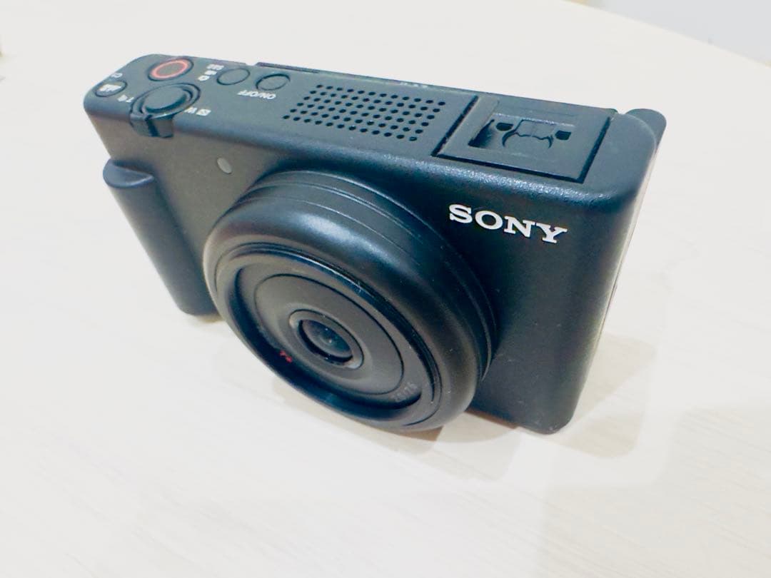 SONY zv-1f コンパクトデジタルカメラ 128GBメモリー付き