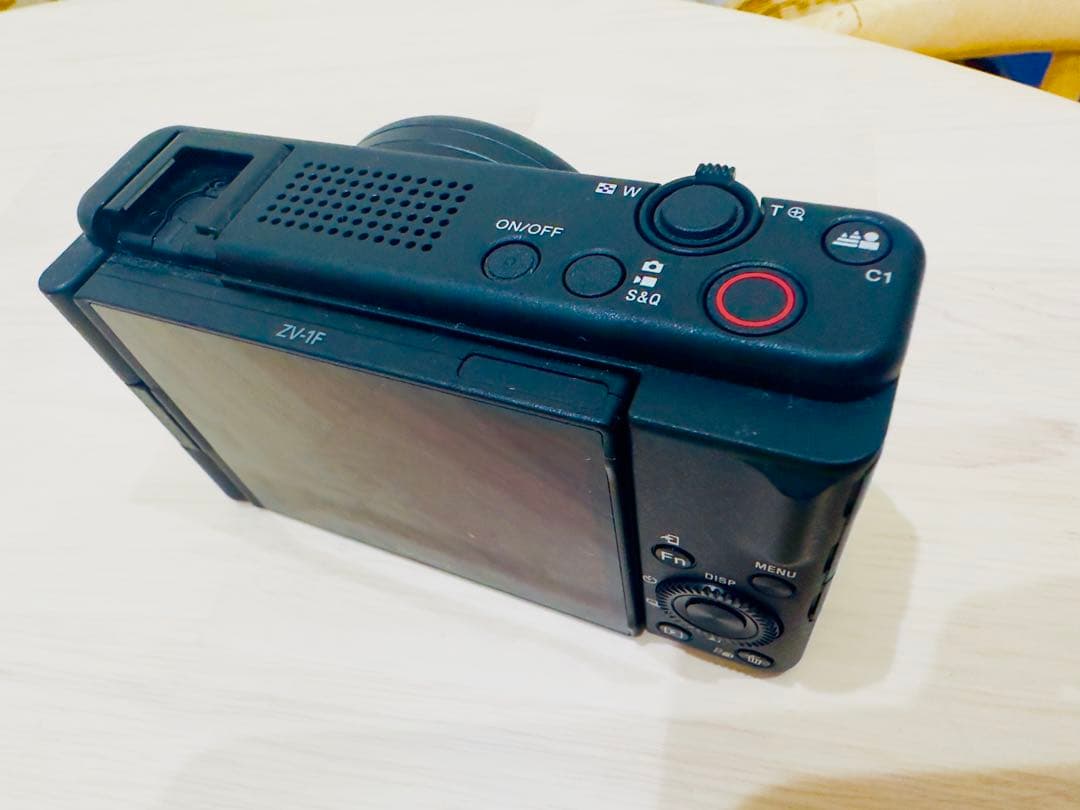 SONY zv-1f コンパクトデジタルカメラ 128GBメモリー付き