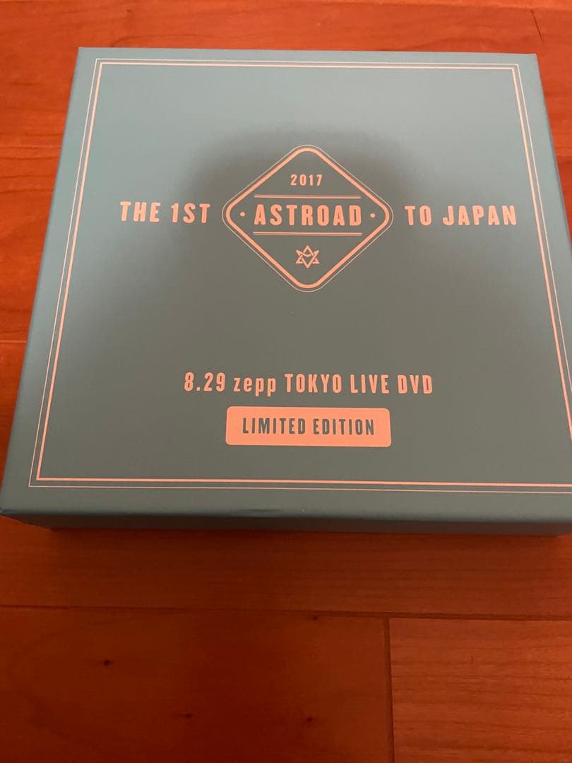 THE 1ST ASTROAD TO JAPAN DVD／ASTRO