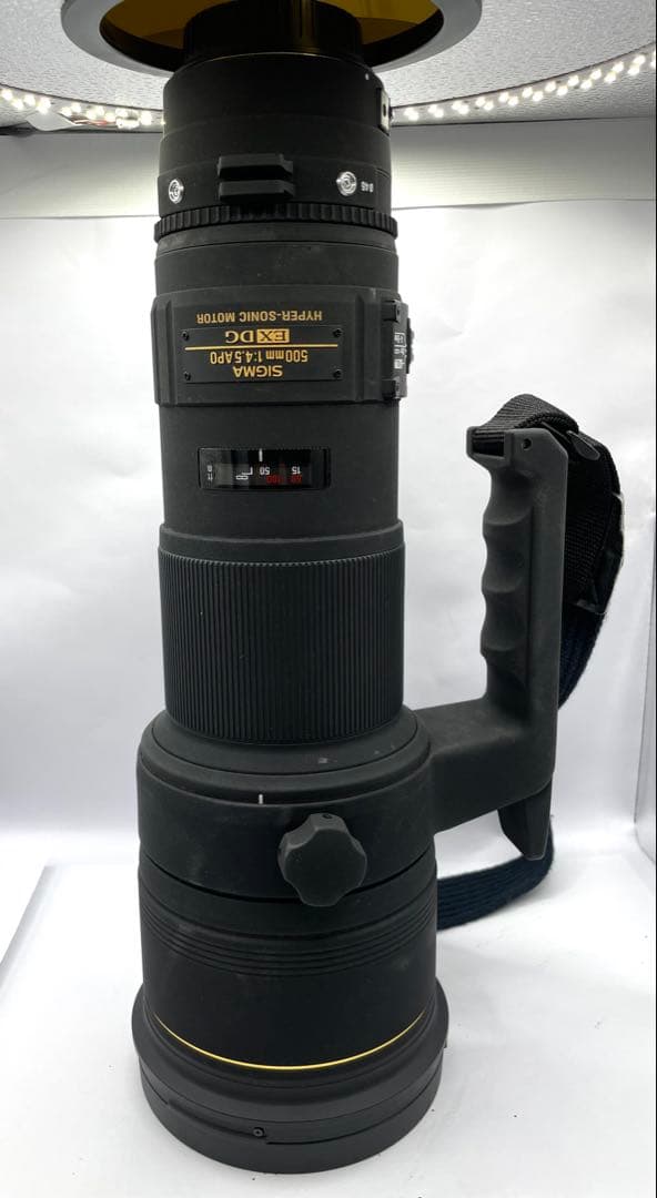 SIGMA 単焦点望遠レンズ APO 500mm F4.5 EX DG HSM