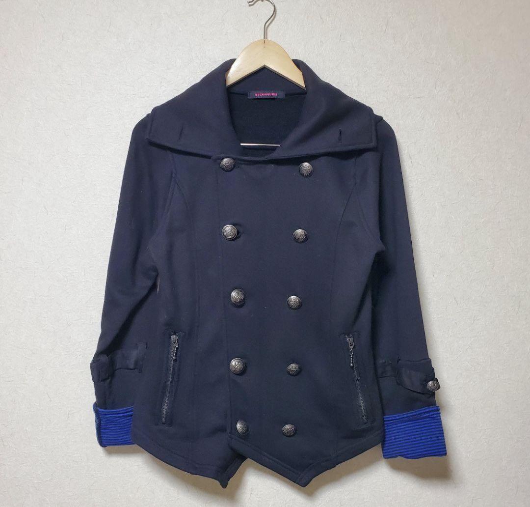 あおばくん着用 本人私物 ナポレオン ジャケット ダブルブレスト 裏原 平成