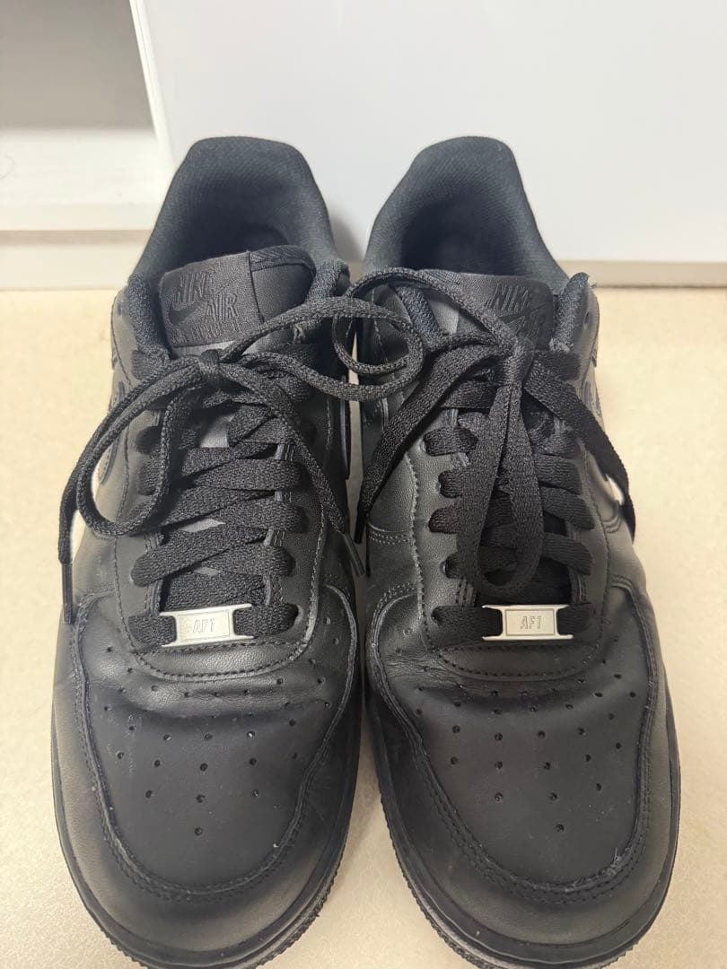 【大幅値下げ】Nike Air Force 1 ブラック スニーカー