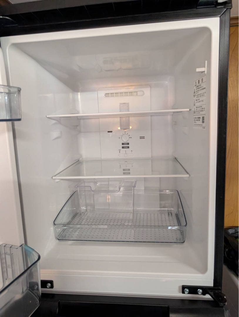 ＊東京都付近取引限定＊SHARP 152L 2ドア冷蔵庫 SJ-D15J-H