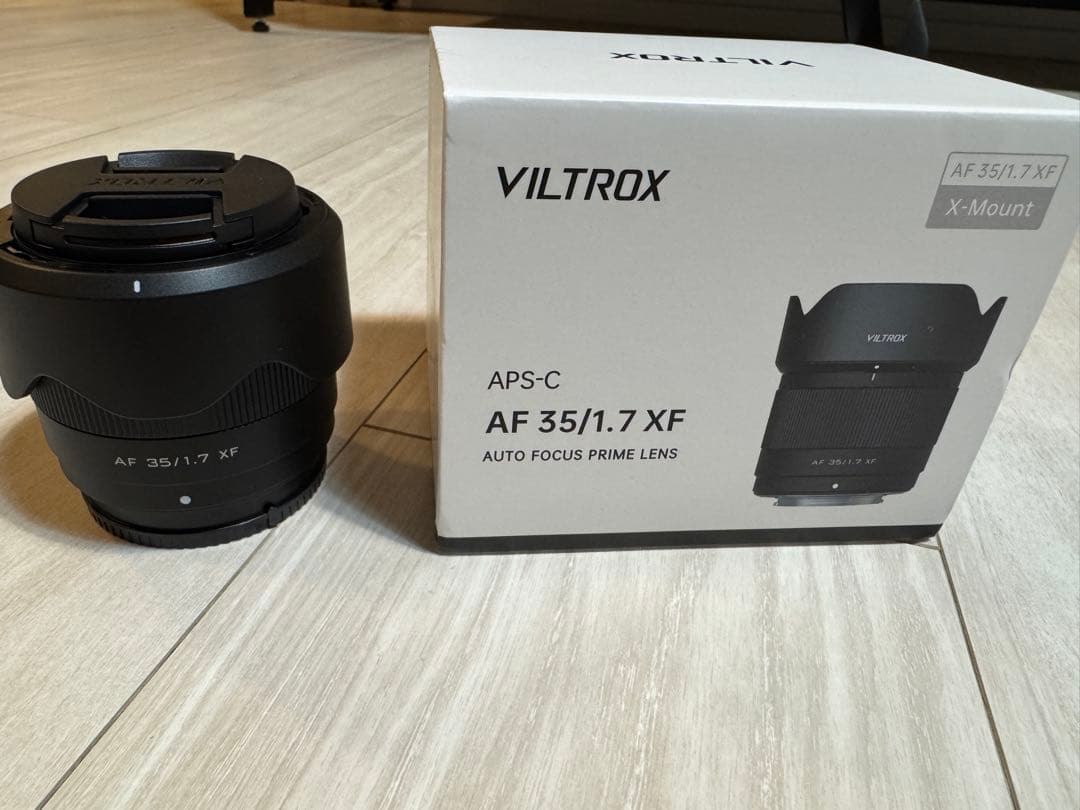 【新品未使用】VILTROX AF 35/1.7 XF 単焦点レンズ　Xマウント