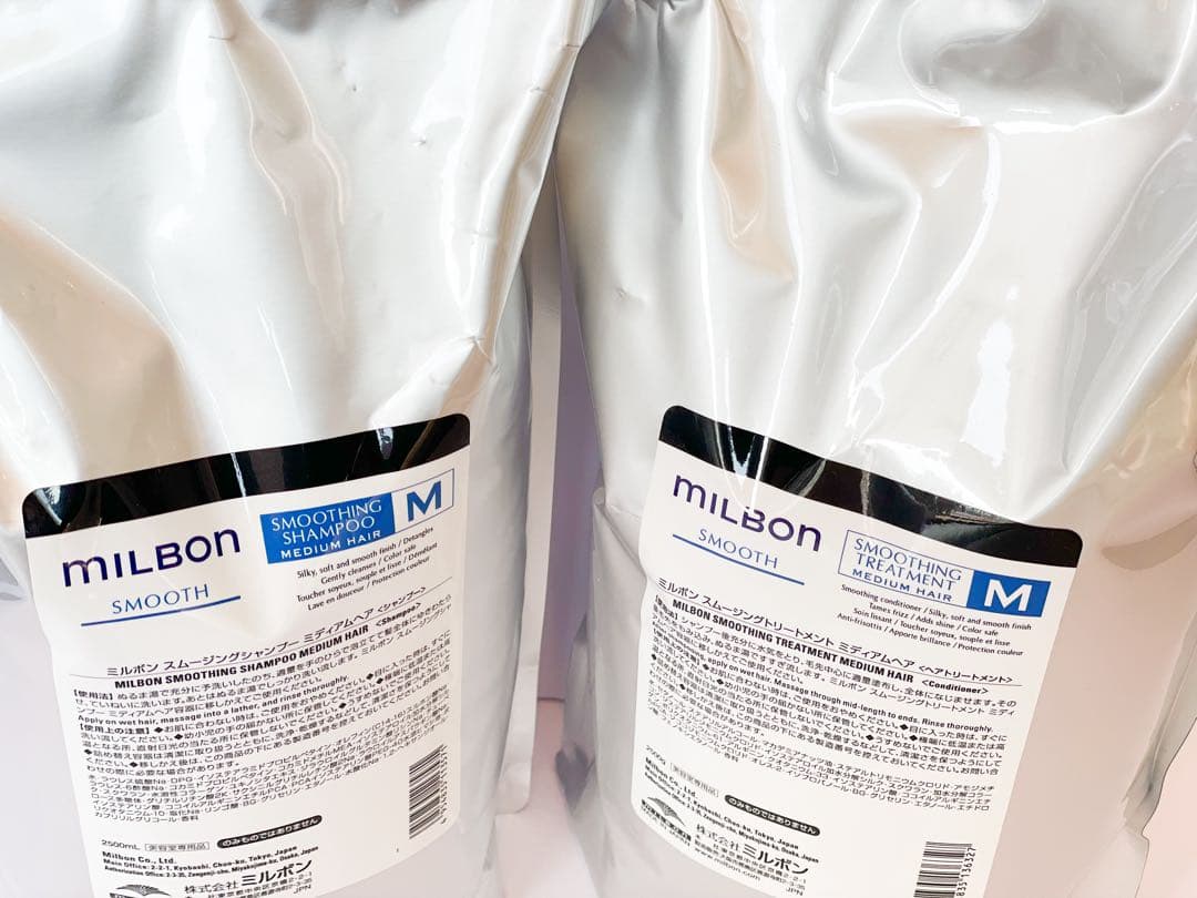 グローバルミルボン スムース ミディアム 2500ml 2500gセット