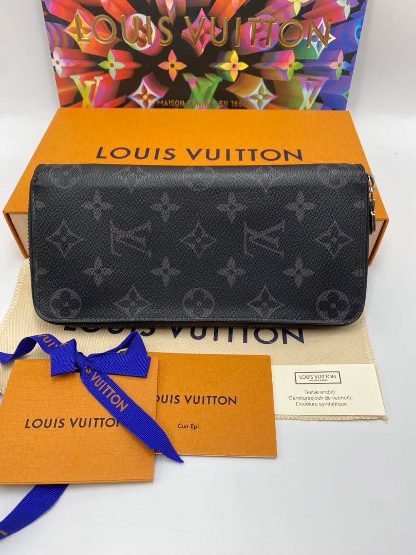 極美品‼️新型 ‼️ルイヴィトン ジッピーヴェルティカル モノグラム 長財布