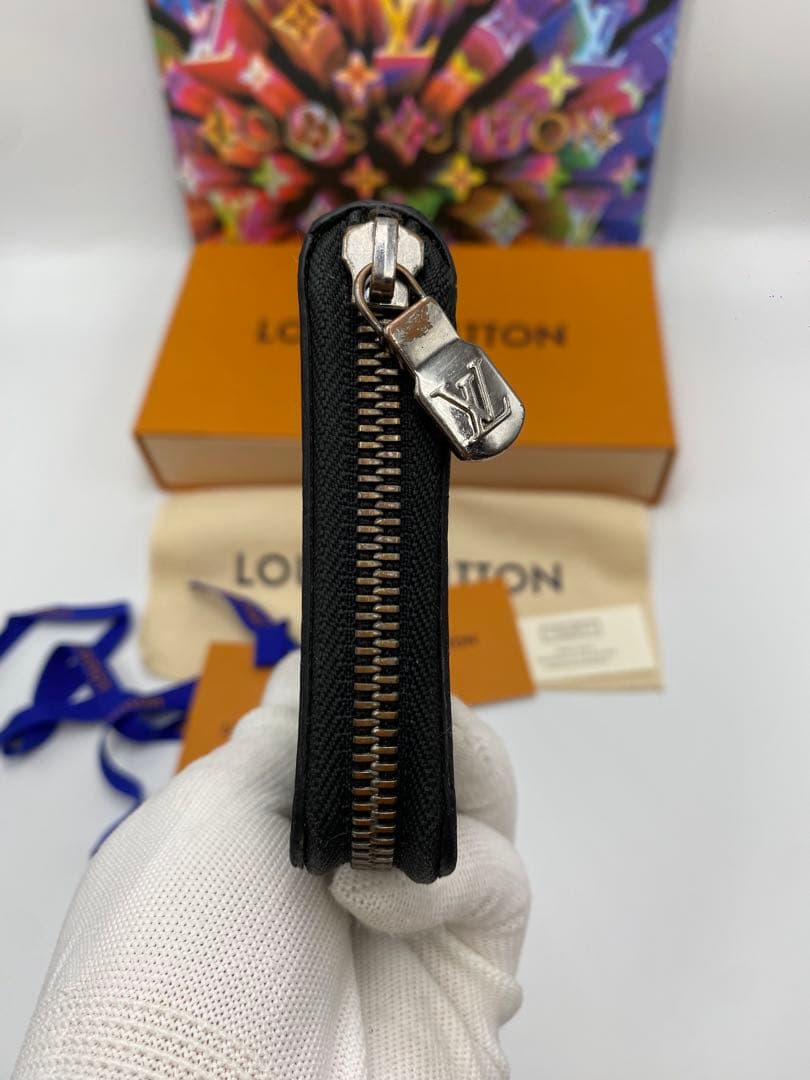極美品‼️新型 ‼️ルイヴィトン ジッピーヴェルティカル モノグラム 長財布