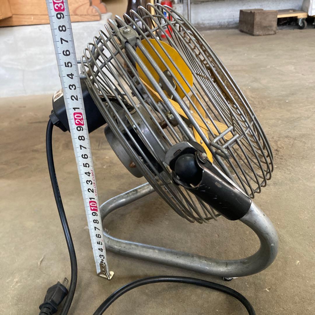 じ*ん様 DULTON ダルトン 金属製 レトロ サーキュレーター 扇風機 黄色