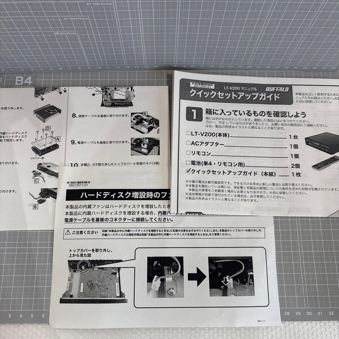 BUFFALO メディアプレイヤー LT-V200