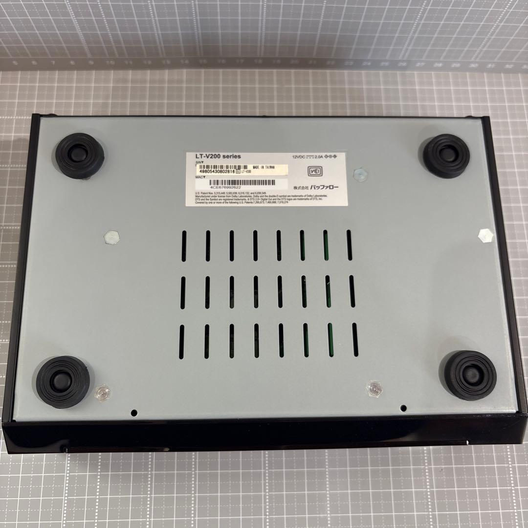 BUFFALO メディアプレイヤー LT-V200
