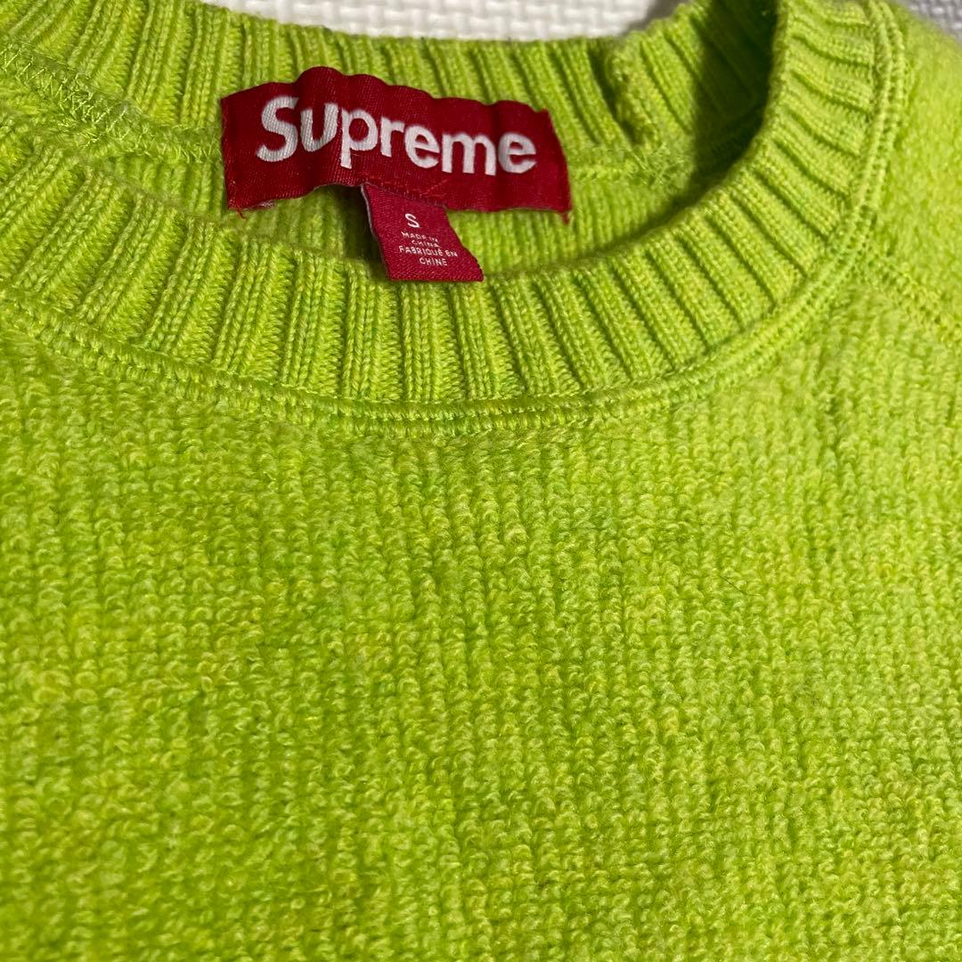 トップス Supreme Terry Small Box Sweater Green