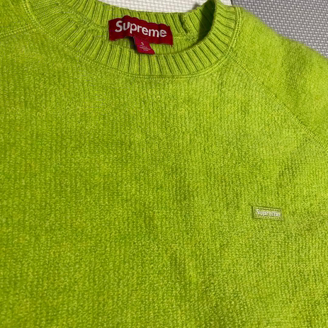 トップス Supreme Terry Small Box Sweater Green