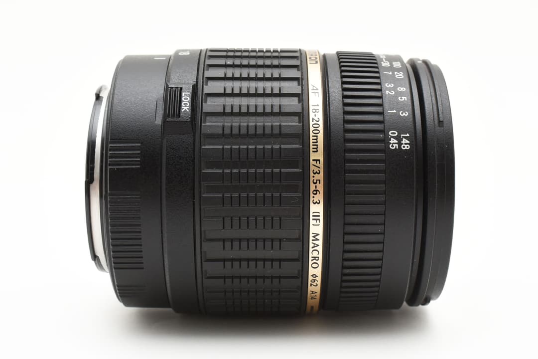 超美品 Canon Tamron AF 18-200mm Di II #8126