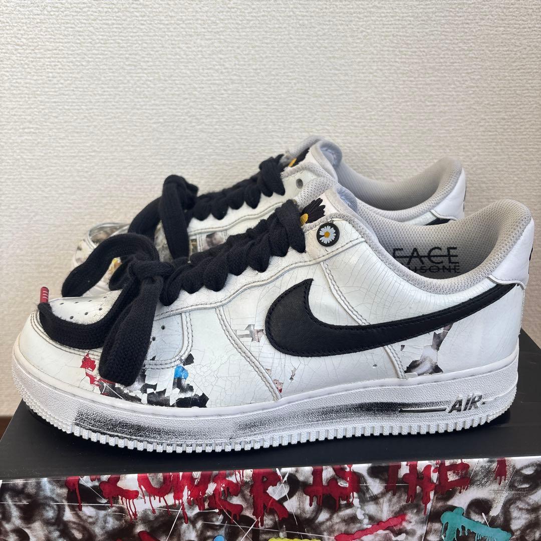 Nike Air Force 1 paranoise パラノイズ　スニーカー