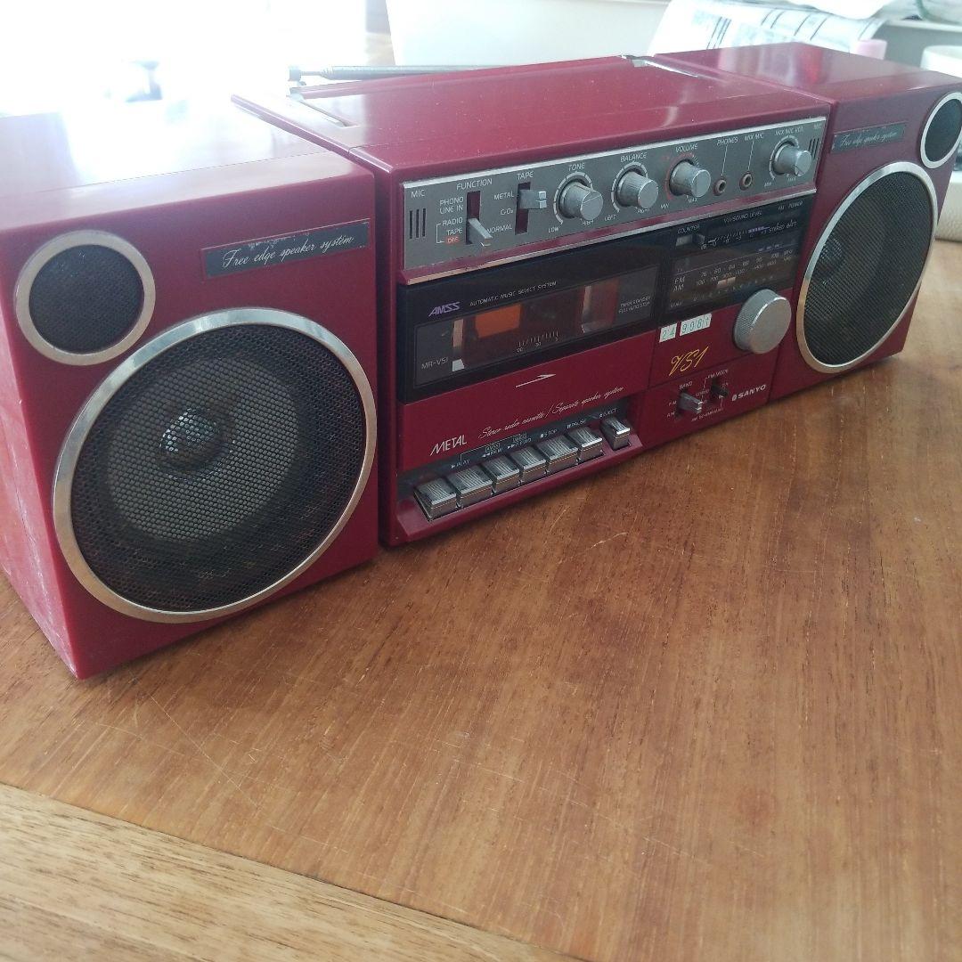 SANYO サンヨー ラジカセ