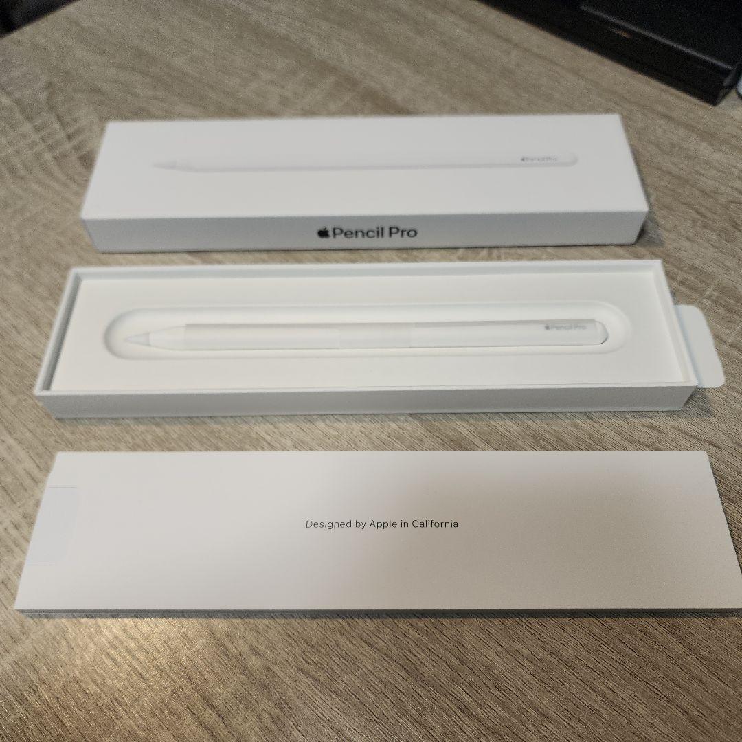 Apple Pencil Pro【即日発送】