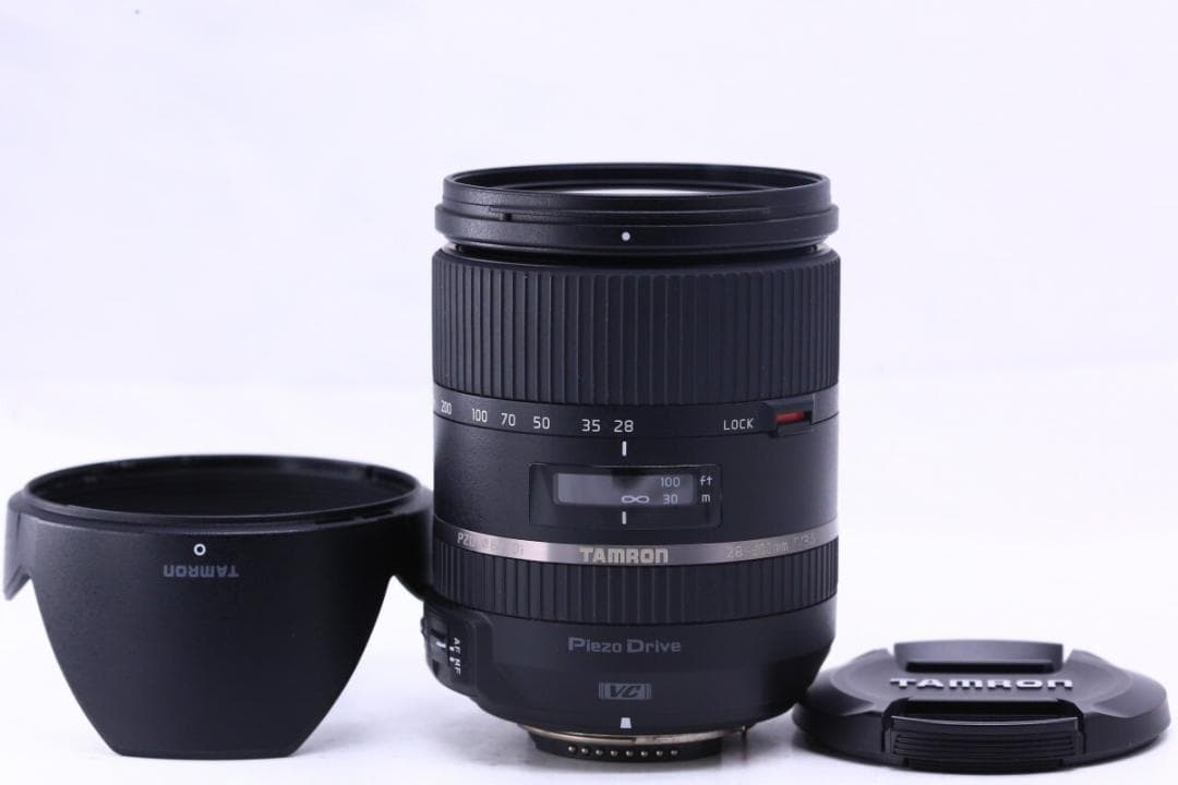 【超美品】TAMRON 28-300mm F3.5-6.3 Di VC PZD